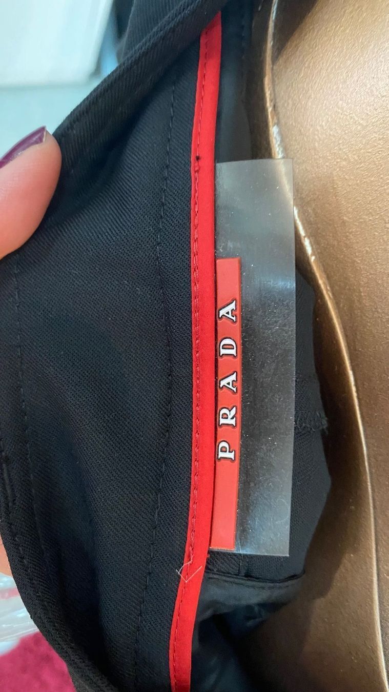 Prada Pantaloni: Prada Hose Gr 44 – Nuovo e nell'imballaggio originale da Lachen SZ venduto da HelvetiaLuxury 6