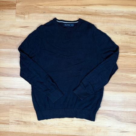 Vintage Nautica Strickpullover Knit Baumwolle