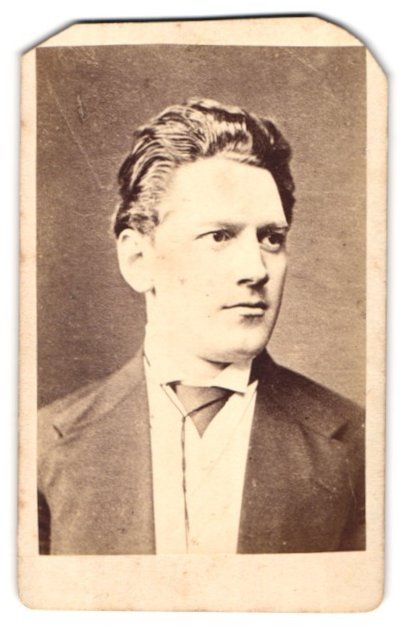 Photo Photographe inconnu, Ort, Portrait | Acheter sur Ricardo