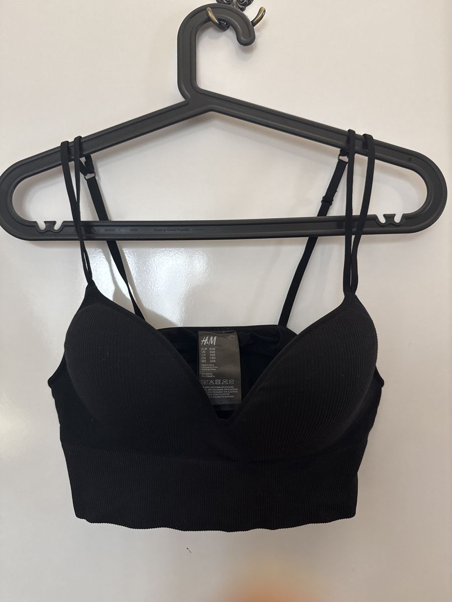 H&M Altra biancheria intima: Bralette/Sportbh Gr.80B – Usato da Winkel venduto da _OachKatzerl_