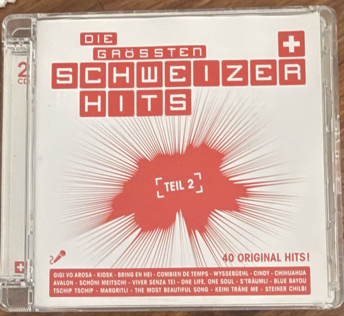 CD: Die grössten Schweizer Hits Teil 2 Doppel-CD Schweiz – Nuovo (secondo la descrizione) da Sursee venduto da Betlaze