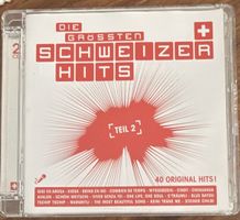 Die grössten Schweizer Hits Teil 2 Doppel-CD Schweiz