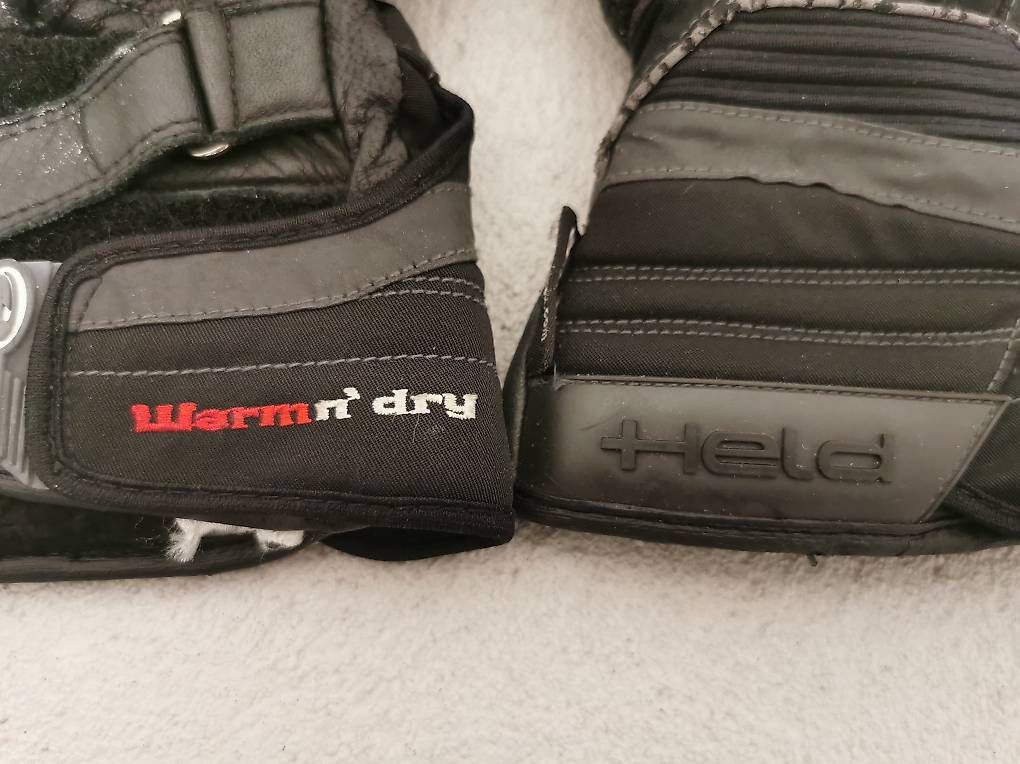 Sonstige Accessoires für Herren: Held Motorrad Lederhandschuhe Gr. 8  – Gebraucht aus Volketswil von zacki09 1