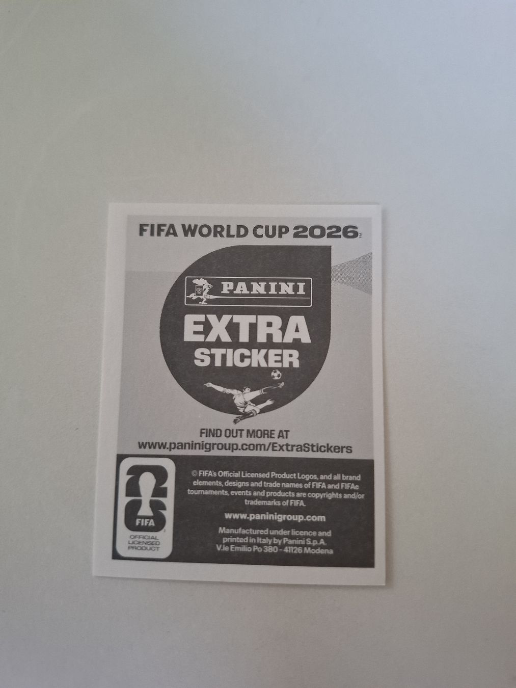 Panini Sammelbilder & Trading cards: Panini Extra Sticker Bronze Jérémy Doku – Neu (gemäss Beschreibung) aus Gossau ZH von pubescens 1