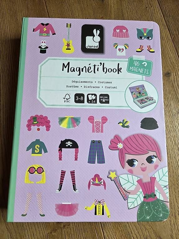 Bücher: Magnetbuch Janod – Gebraucht aus Thun von SimonAchermann01