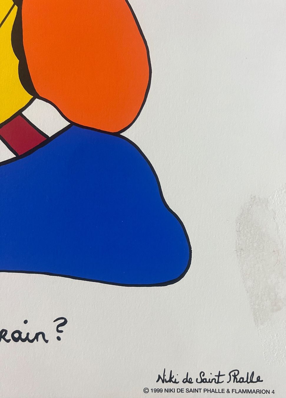 Grafica & Litografie: Niki de Saint Phalle, nummeriert – Usato da Rain venduto da Pic-Ass 3