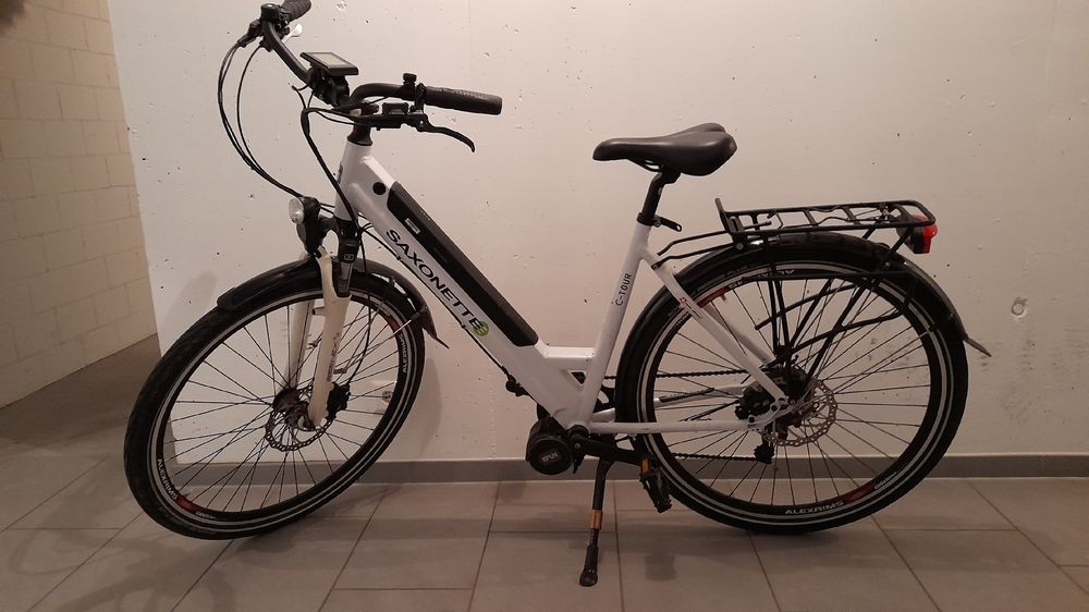 Velo electrique online enchere