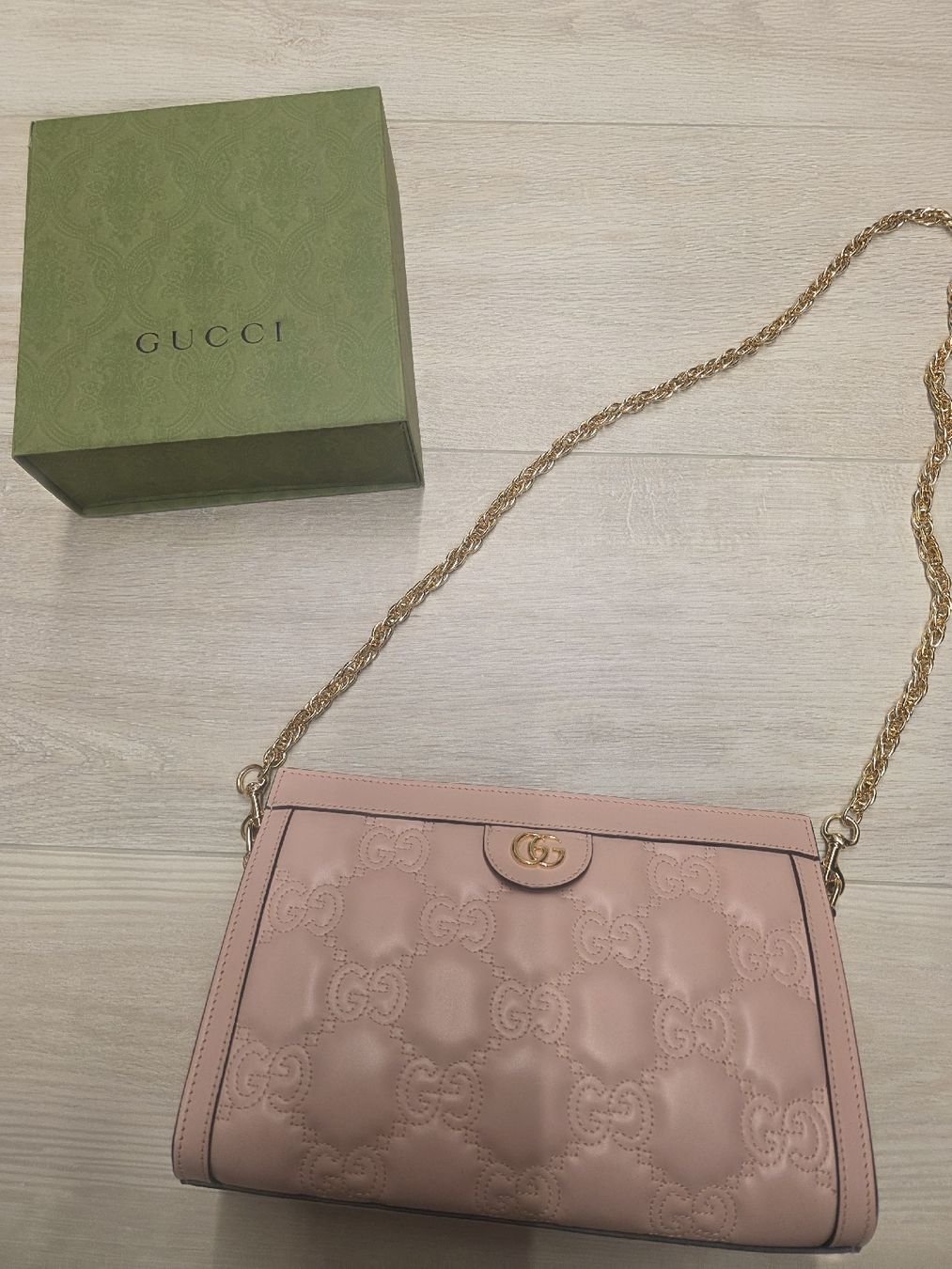 Gucci Borse da donna: Gucci Tasche rosa – Nuovo e nell'imballaggio originale da Berg TG venduto da lisboa.sky 2