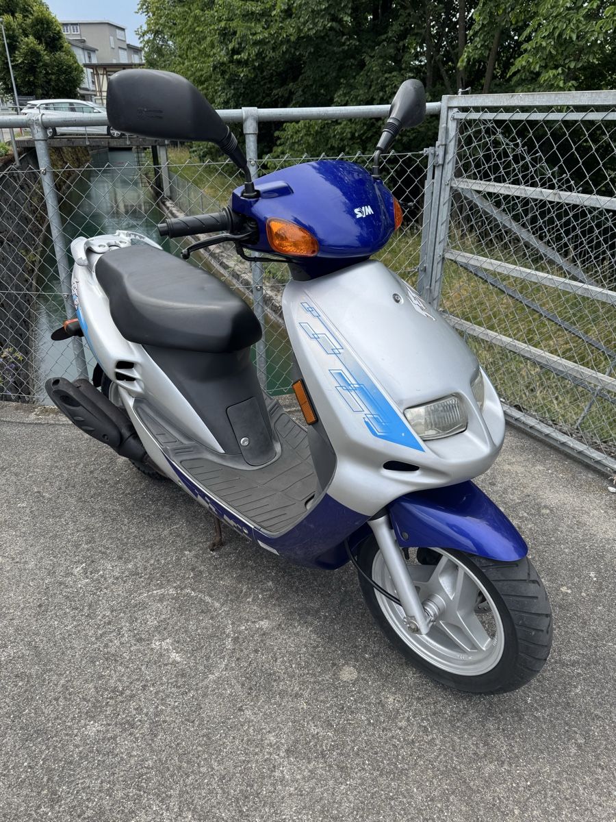 Sym Scooter: Sym Jet-a 50 – Usato da Spreitenbach venduto da Schumacher 1