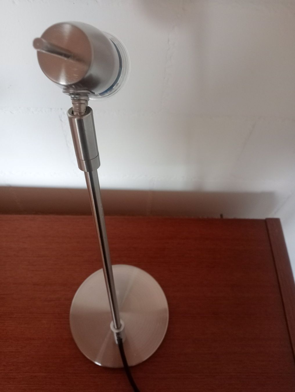 Lampade: Design Tischlampe Edelstahl, LED-Leuchte – Usato da St.Niklausen LU venduto da Wirdbereitsverwendet 7