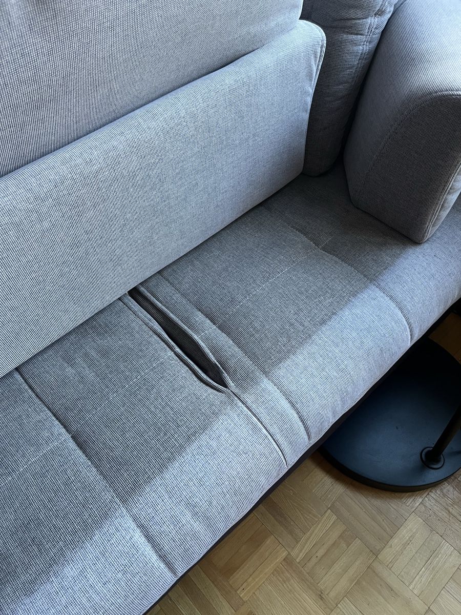Sofas: Ecksofa grau mit Schlaffunktion gebraucht – D'occasion à Männedorf par Dorrii85 4