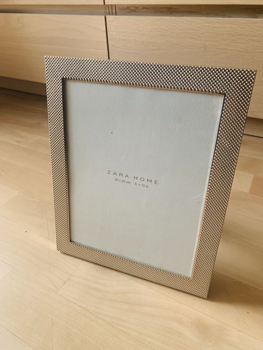 Cornici: ZARA photo frame / Bilderrahmen 20x25 – Nuovo (secondo la descrizione) da Zürich venduto da Angela_Fashion_Lover 4