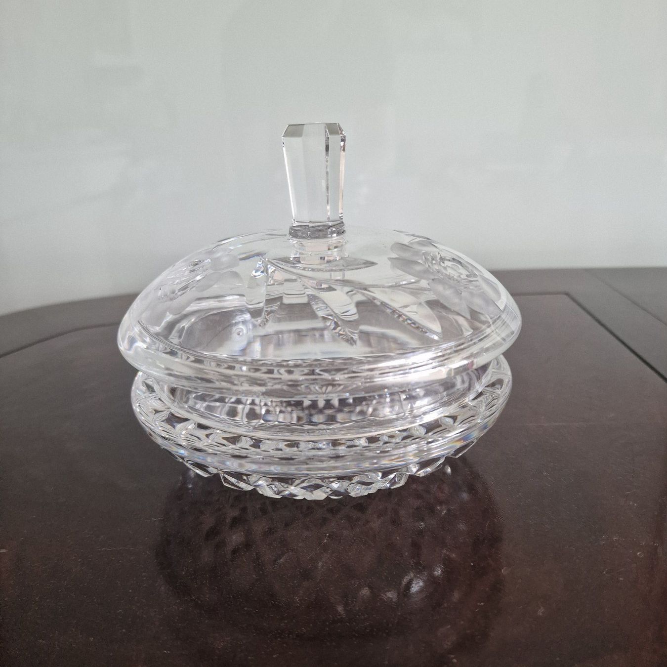 Coupes: Elegante Kristall-Bonbonschale – D'occasion à Birr par sen_sy55 2