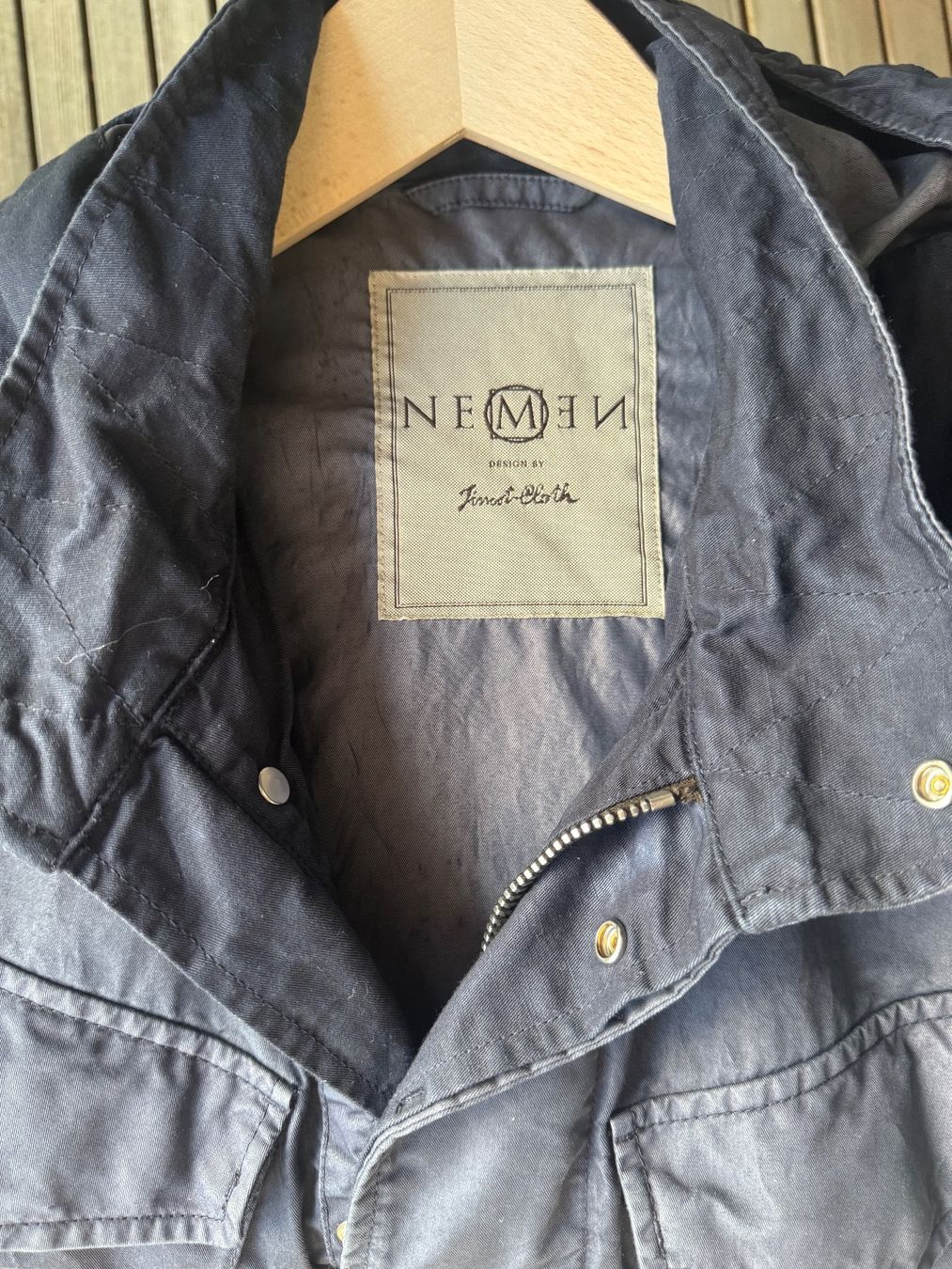 Giacche: Field Jacket NEMEN L blue – Usato da Zürich venduto da hg4u 2