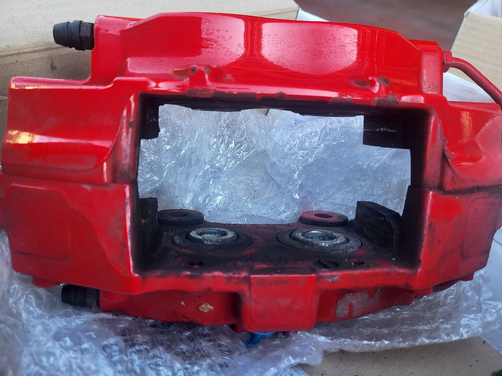 Brembo Alle Autoersatzteile: Brembo Bremszangen hinten – Gebraucht aus Schenkon von Eti94 3