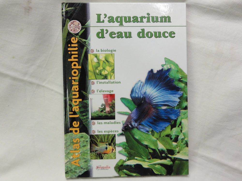 Atlas de l'aquariophilie 1