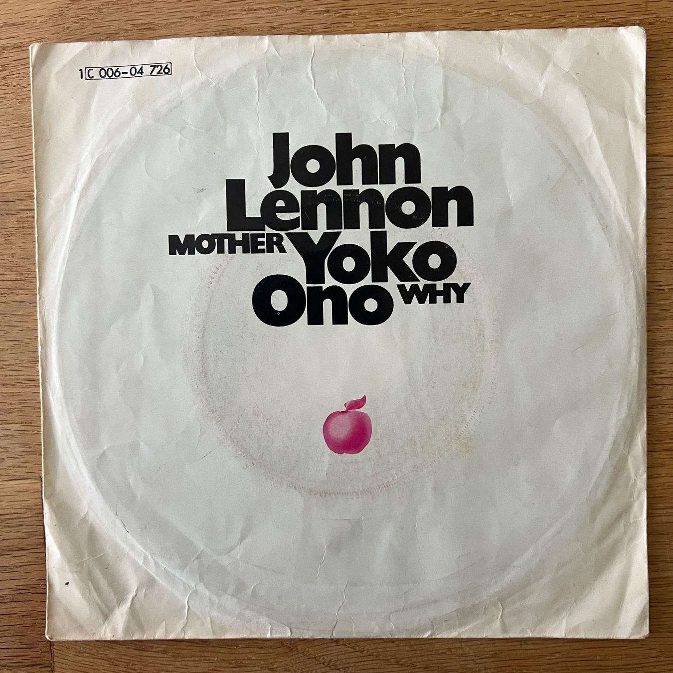 Dischi in vinile: John Lennon - Mother / 1. D-Press. 1970 – Usato da Gais venduto da soundcave57