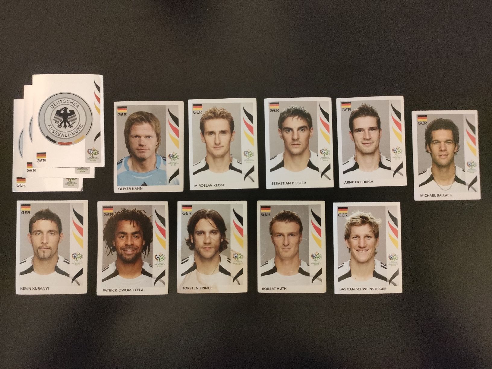 Panini Carte collezionabili: Germany Team Stickers Panini coupe du monde 2006 – Usato da Vernier venduto da mel_8w79