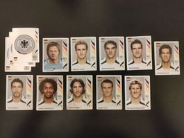 Germany Team Stickers Panini coupe du monde 2006