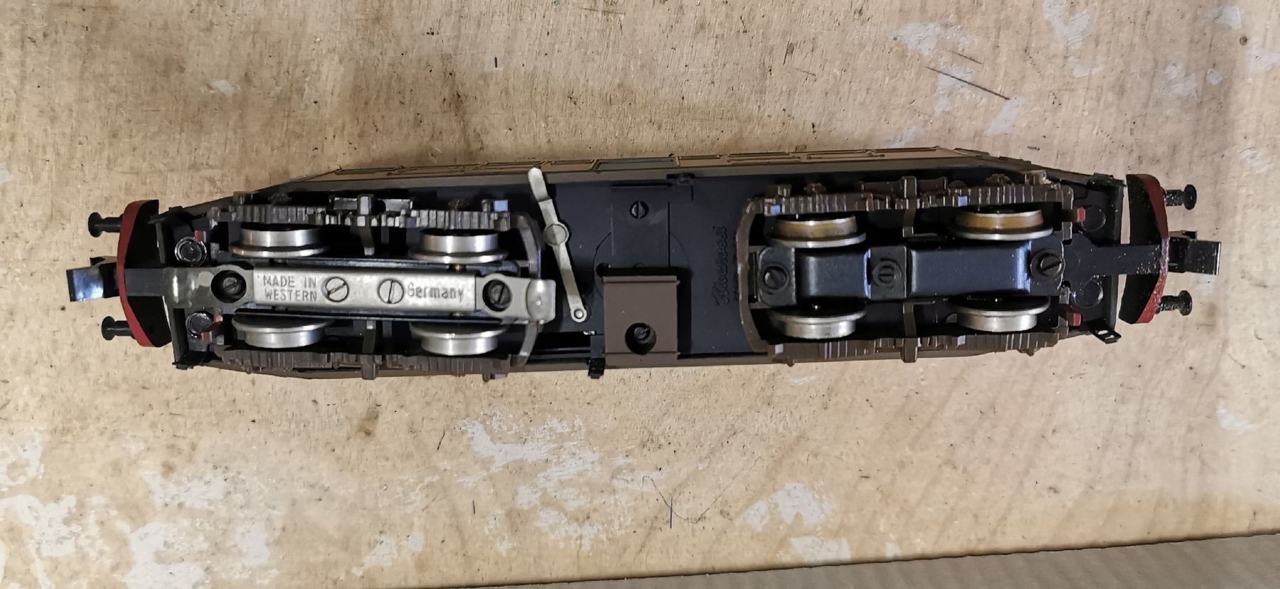Rivarossi Modellini di ferrovie: Rivarossi Trix FS Lokomotive – Usato da Aesch BL venduto da Refurber 1