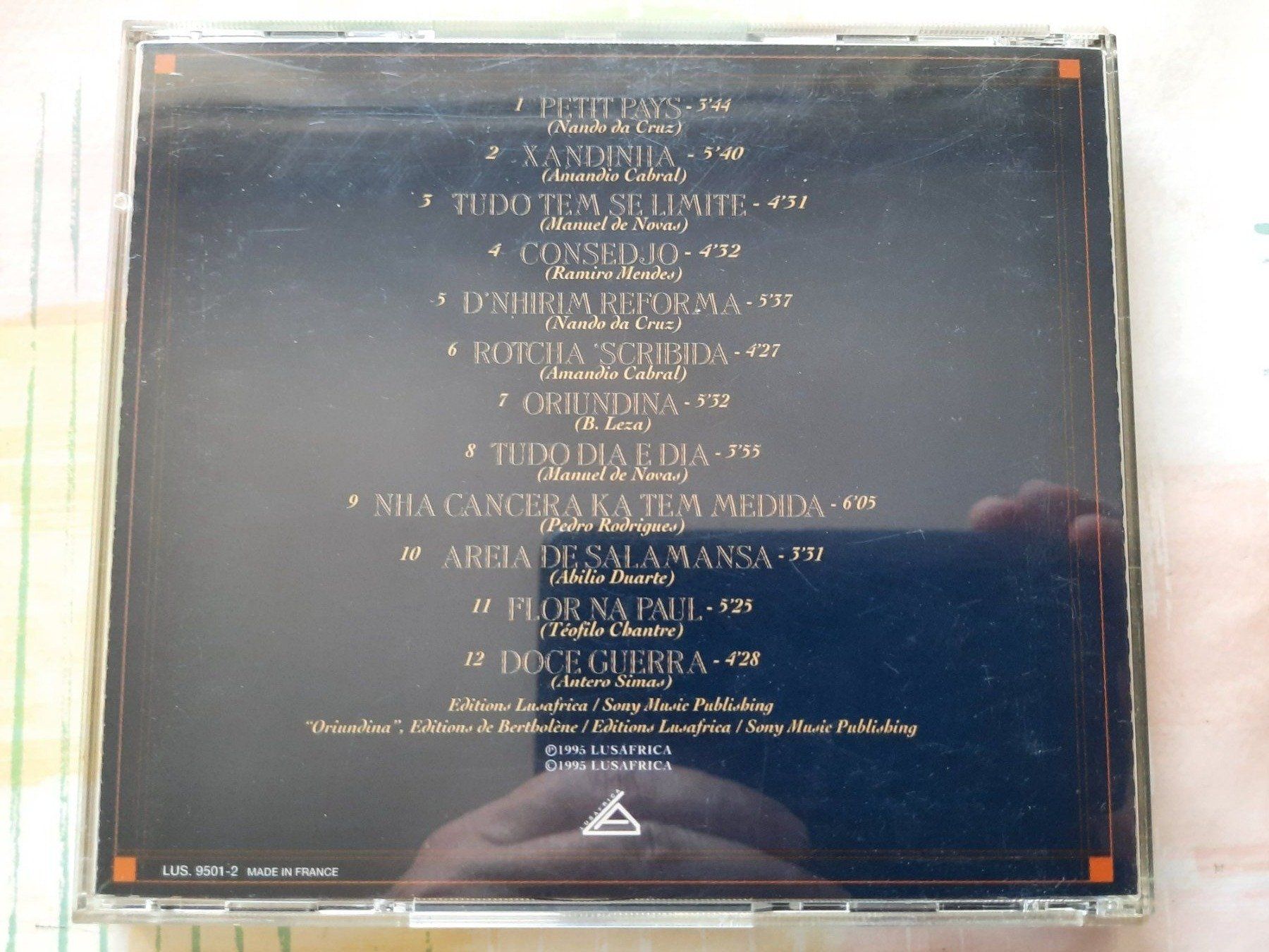 CDs: CD Cesaria Evora - Cesaria – D'occasion à Pully par bro_n52j 1