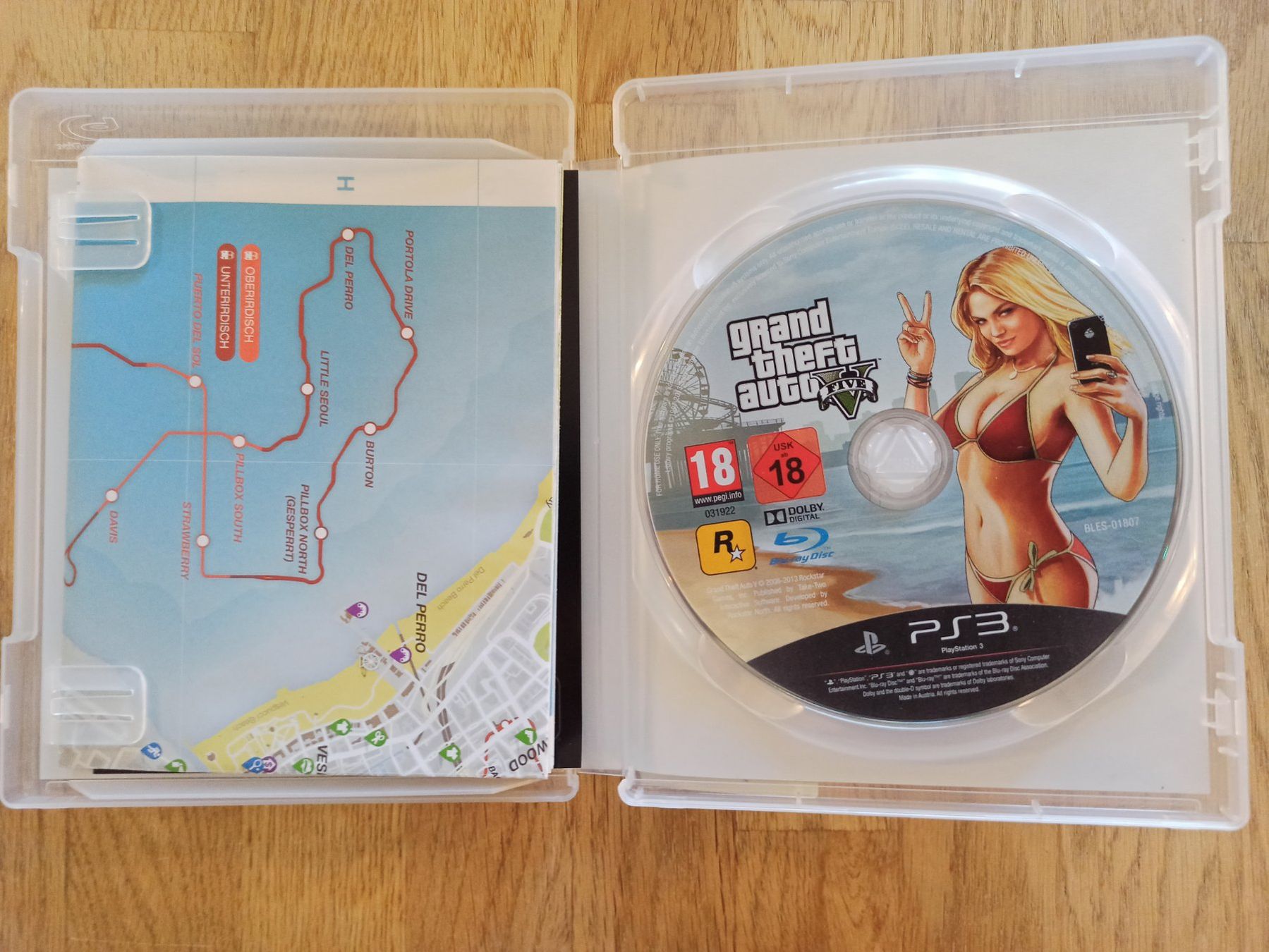 Giochi: Grand Theft Auto V PS3 – Usato da Oberweningen venduto da mar_87mx 2