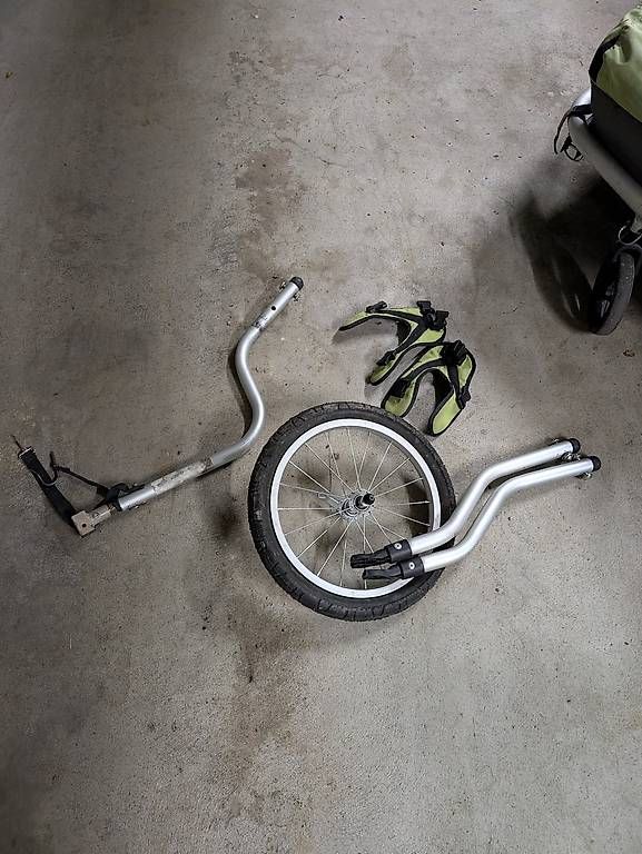 Remorques: Fahrradanhänger "Croozer for two" – D'occasion à Hüttwilen par frolens123 4