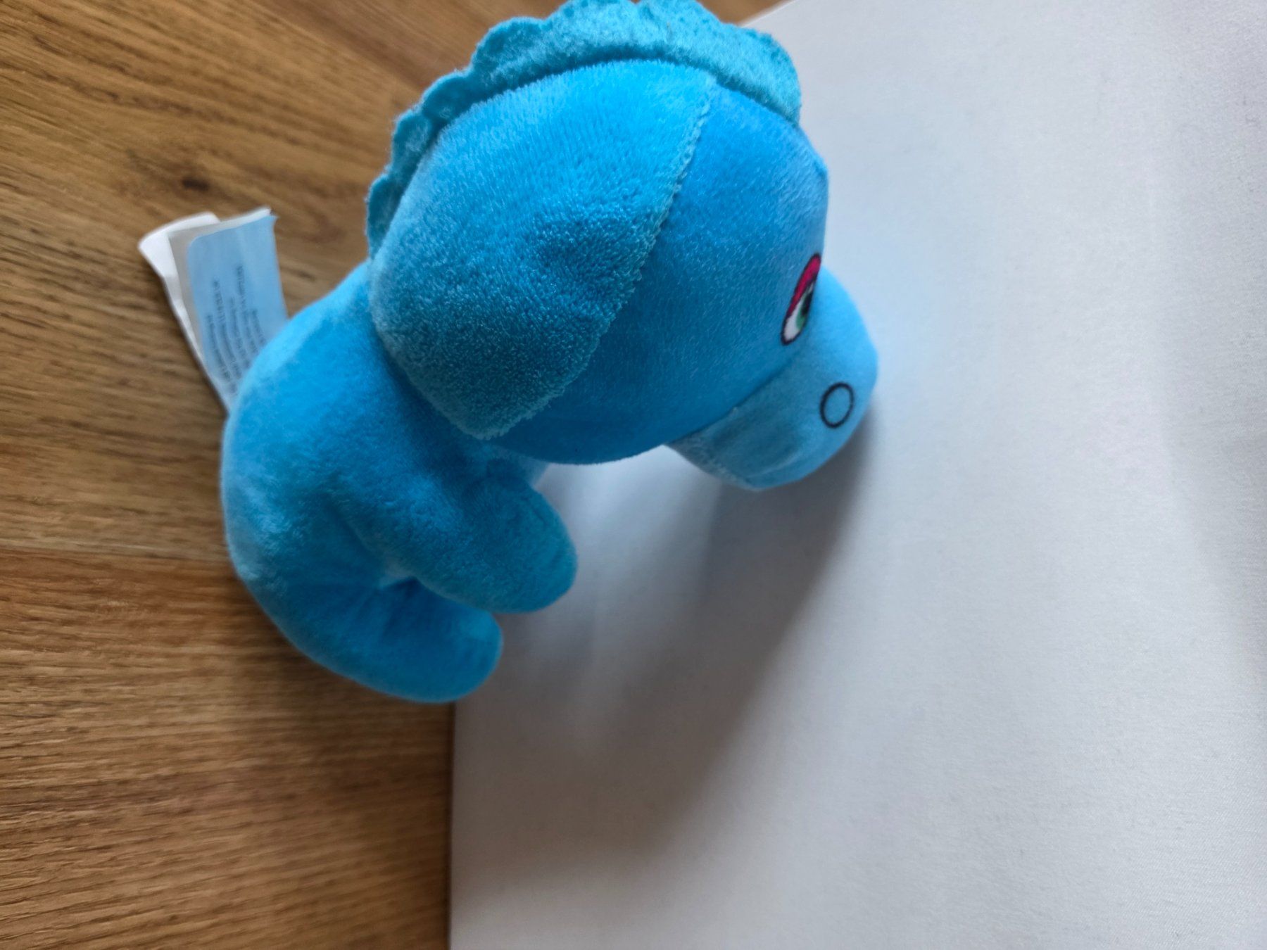 Giocattoli: Kuscheltier, blauer Dino / Drache, 20cm – Nuovo (secondo la descrizione) da Heinrichswil venduto da frankie19860 3