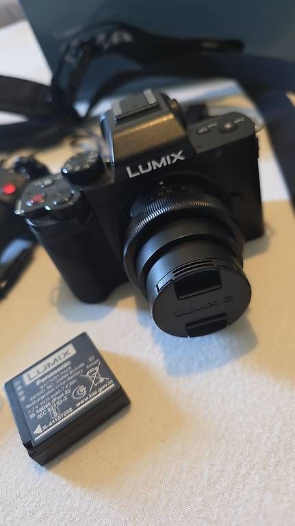 Fotocamera: Panasonic Lumix G110 Set+Zubehör – Usato da Riehen venduto da Piit77 2