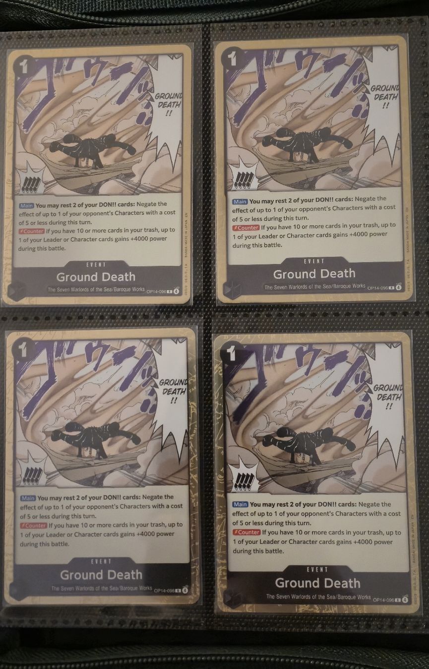 Bandai Sammelbilder & Trading cards: One Piece Karten Set 🇺🇲 – Neu (gemäss Beschreibung) aus Birr von Duki07 5