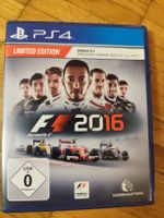 PS4 F1 2016 Limited Edition Spiel guter Zustand