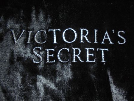 VICTORIA'S SECRET TASCHE IN SAMTOPTIK