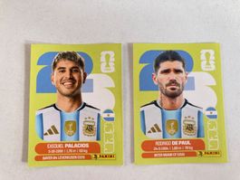 2 x Panini FIFA World Cup 2026, Argentina, ARG10, ARG11