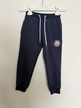 Ellesse Jogginghose Gr. 98-104 lange Hose Trainingshose Blau