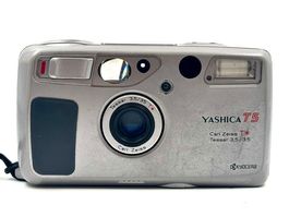 Yashica T5 -der kultige abgerockte Zeiss-Profi!