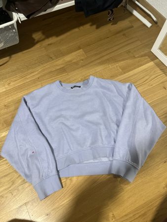 Pull violet ZARA