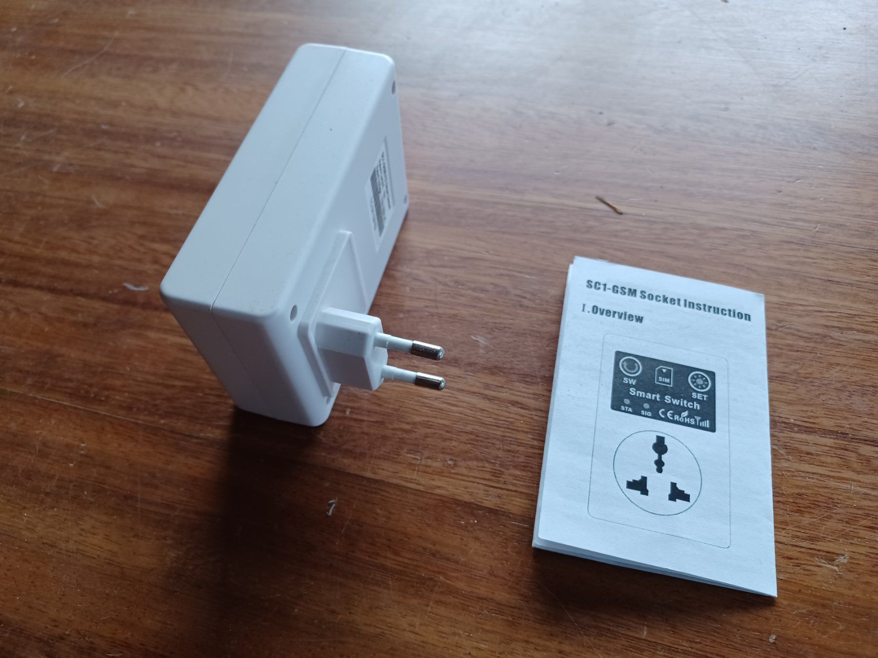 Interruttori: Smart Switch GSM – Usato da Ebmatingen venduto da swiss.canadian 1