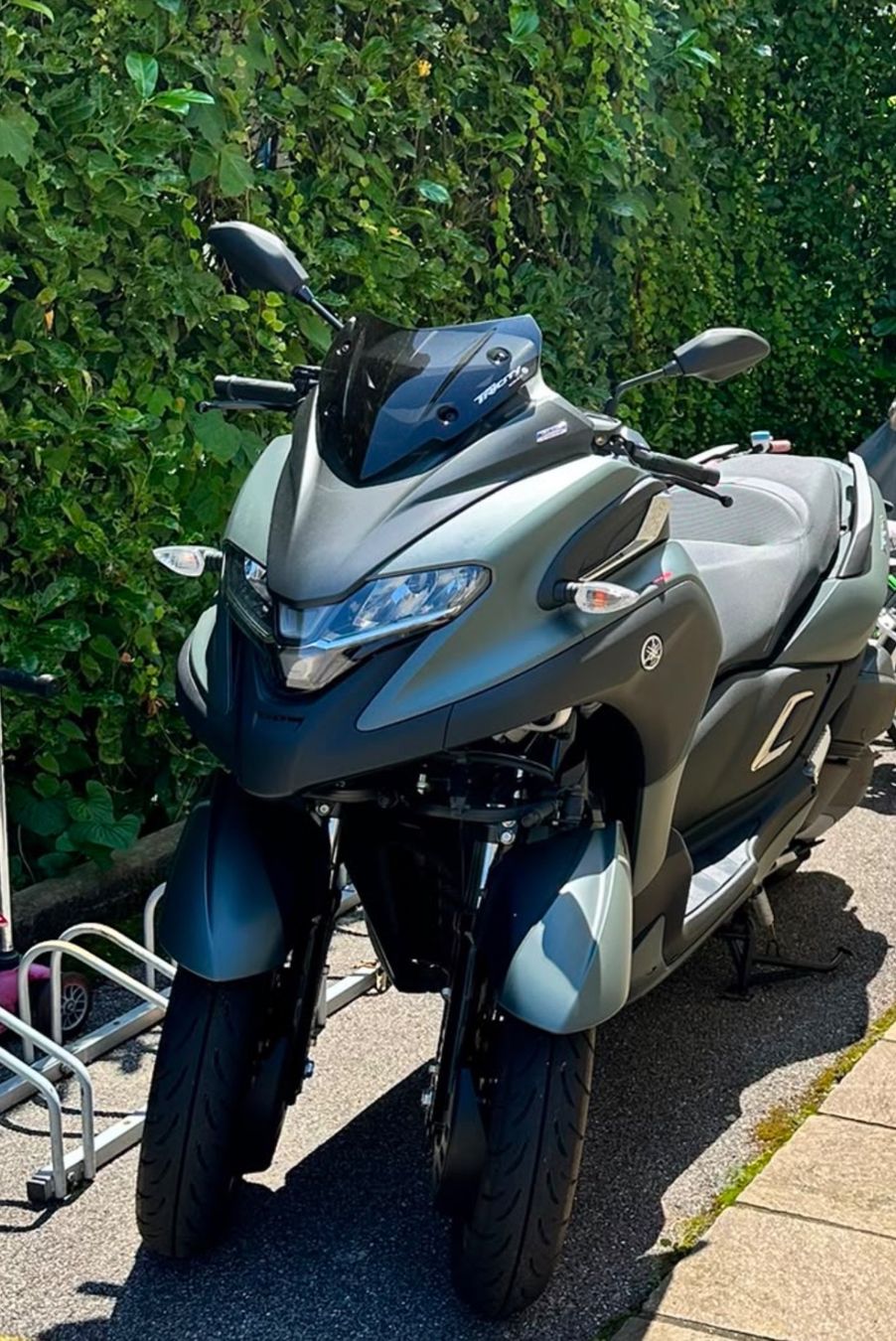 Yamaha Scooter: YAMAHA TRICITY 300 OTTIMO AFFARE!!! – Usato da Massagno venduto da Sherine71