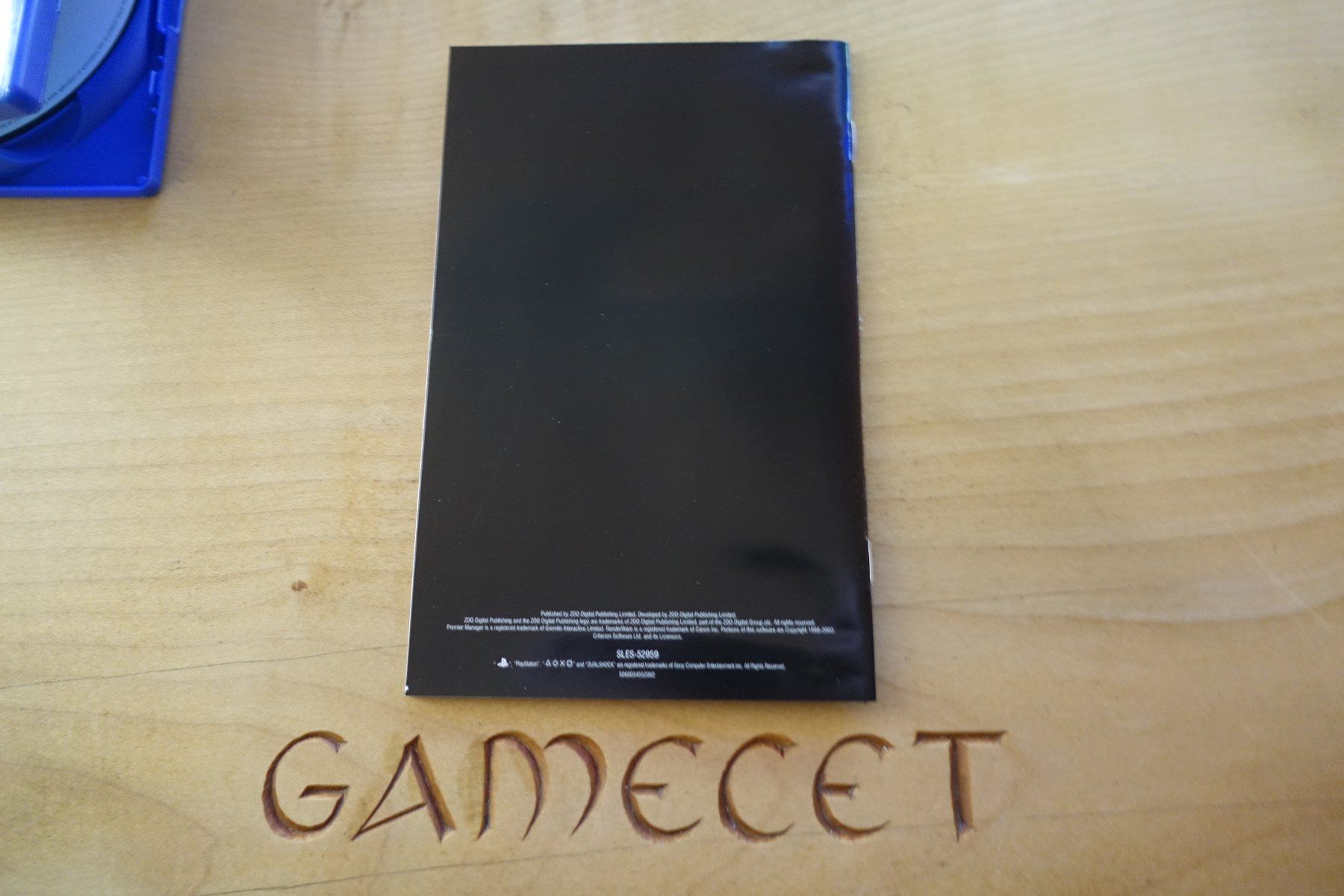 Sony Giochi: Premier Manager 2004-2005 – Usato da Steinach venduto da Gamecet 5