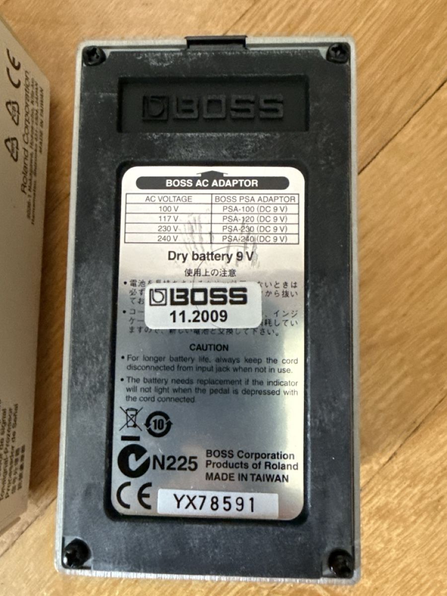 Boss Musikinstrumente: BOSS GE-7 Equalizer mit OVP guter Zustand – Gebraucht aus Zürich von jack6str 1
