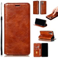 Etui Brun disponible pour Huawei P30 P30 Pro-P30 Lite