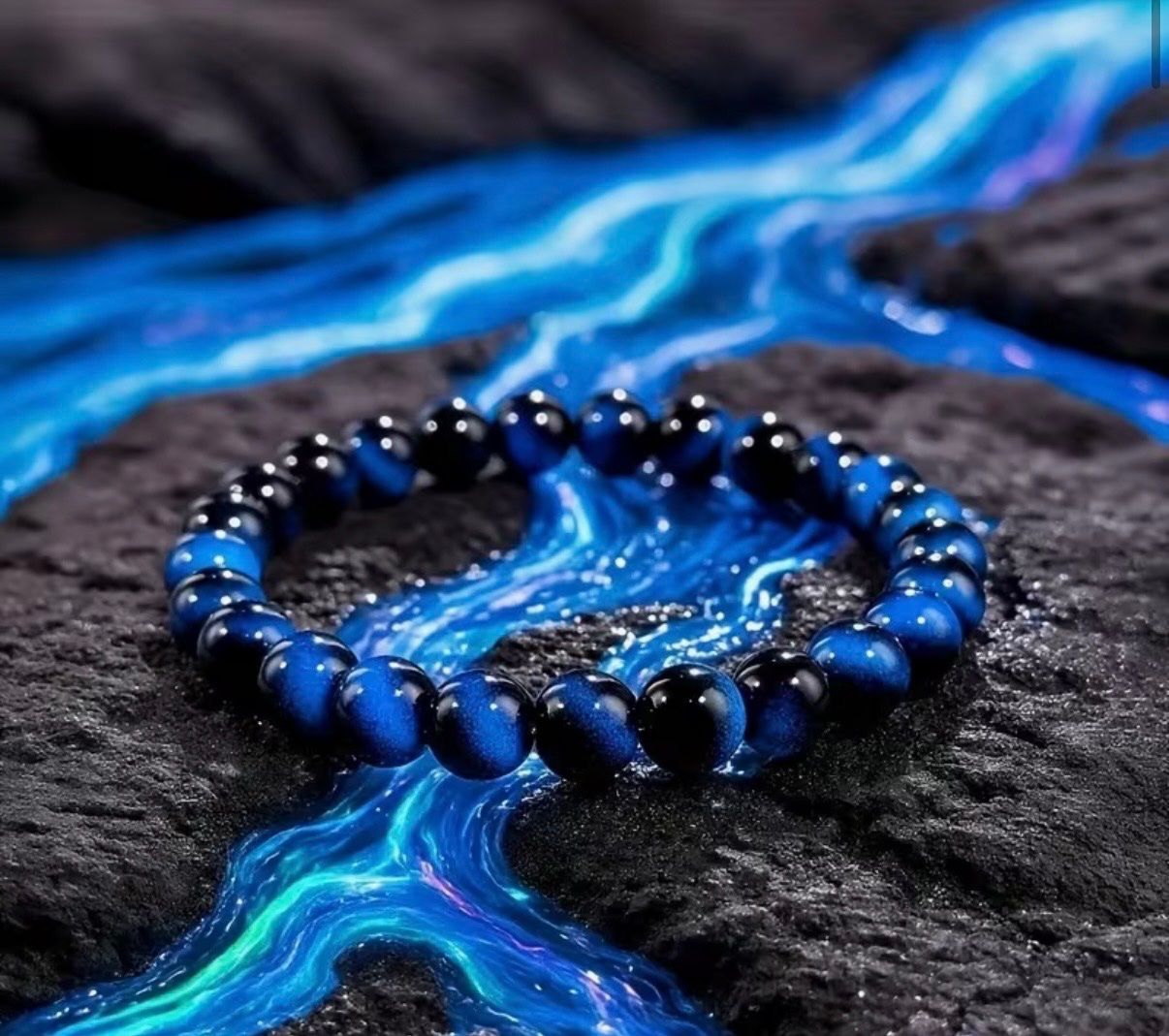 Bracciali & Braccialetti: Armband- Money- Echtstein – Nuovo e nell'imballaggio originale da Teufenthal AG venduto da MeineSchatztruhe