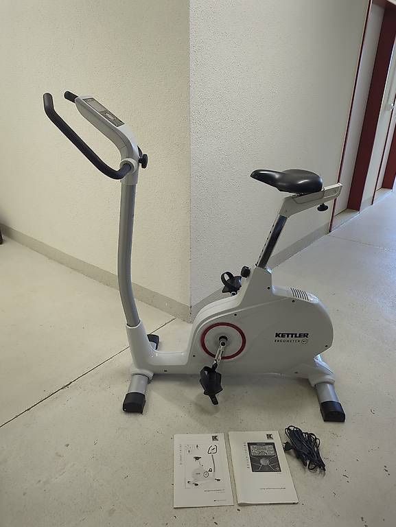 Kettler Hometrainer: Kettler Heimtrainer Ergometer E1 (neuwertig) – Nuovo (secondo la descrizione) da Thalwil venduto da Wilhelm85 2