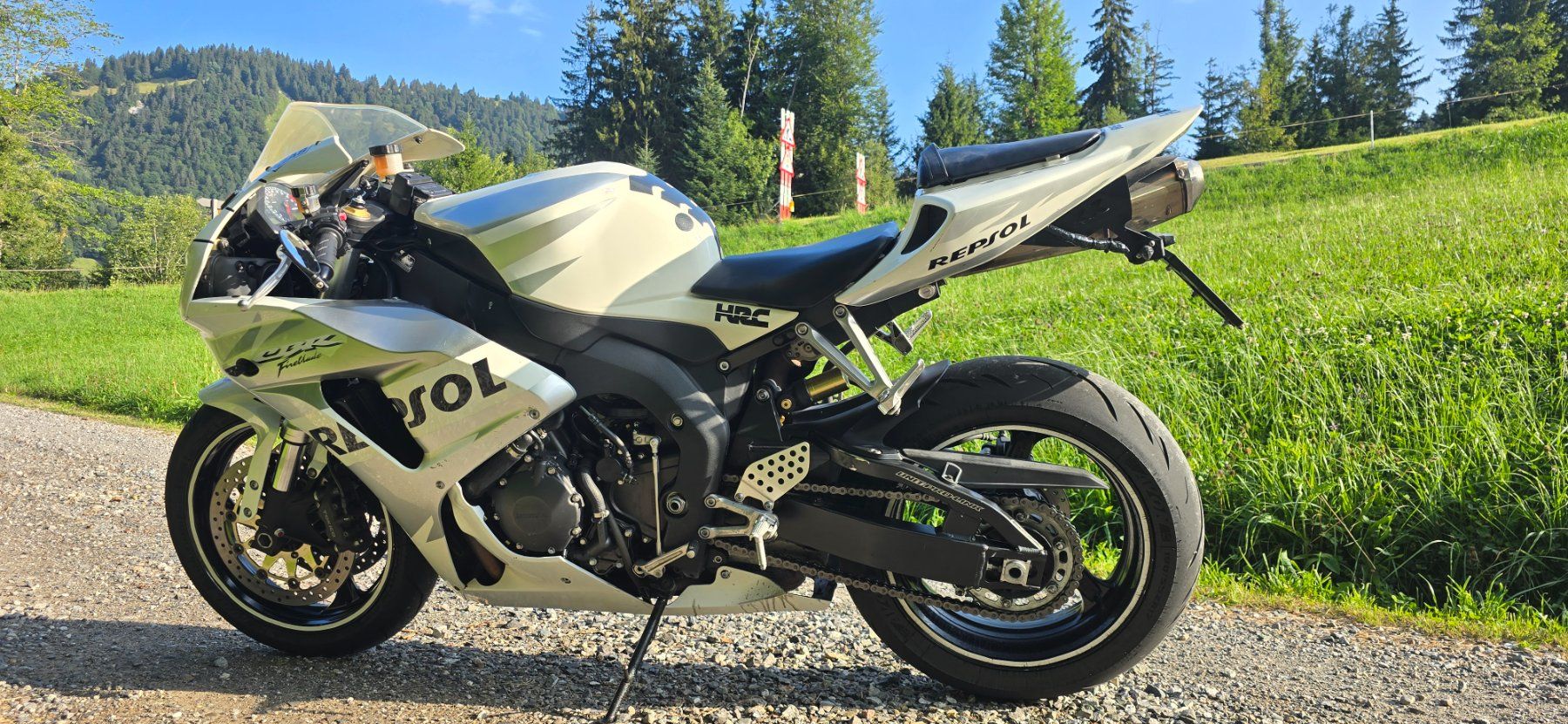 Honda Route: Honda CBR 1000 RR ab MFK – D'occasion à Rickenbach SZ par PaBet99 2