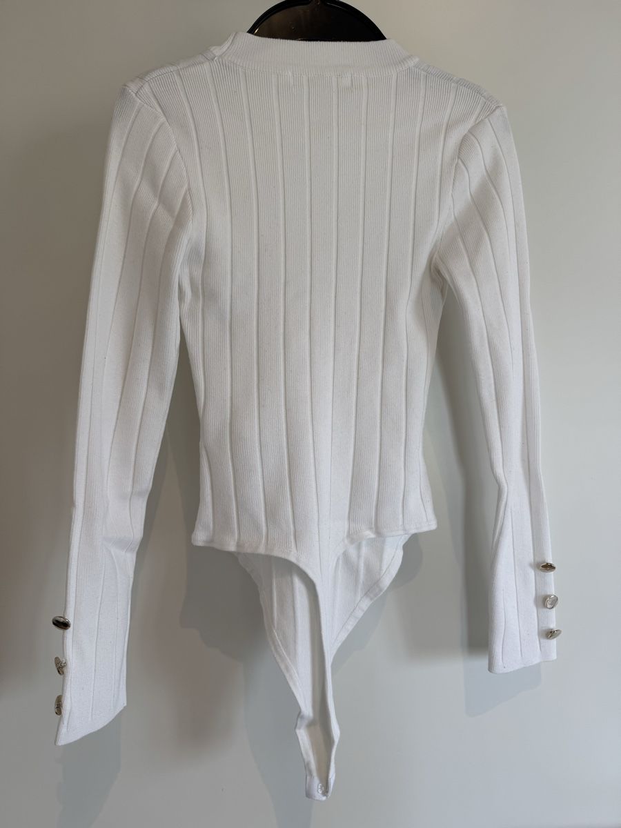 Tops: Joli body blanc - Missguided  – Gebraucht aus Denens von sar_5wlm 1