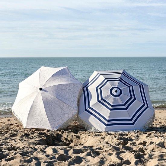 Sonnenschirme: RIVIERA MAISON Strandschirm 180cm – Gebraucht aus Immensee von Panchi4 1