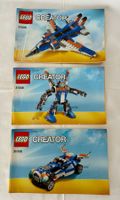 Lego 31008 Creator 3in1 «BlueJet» - 235 Teile