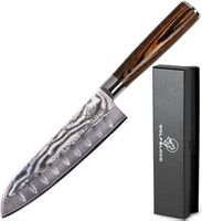 Damastmesser Santoku Messer XL(30cm) Profi-Kochmesser