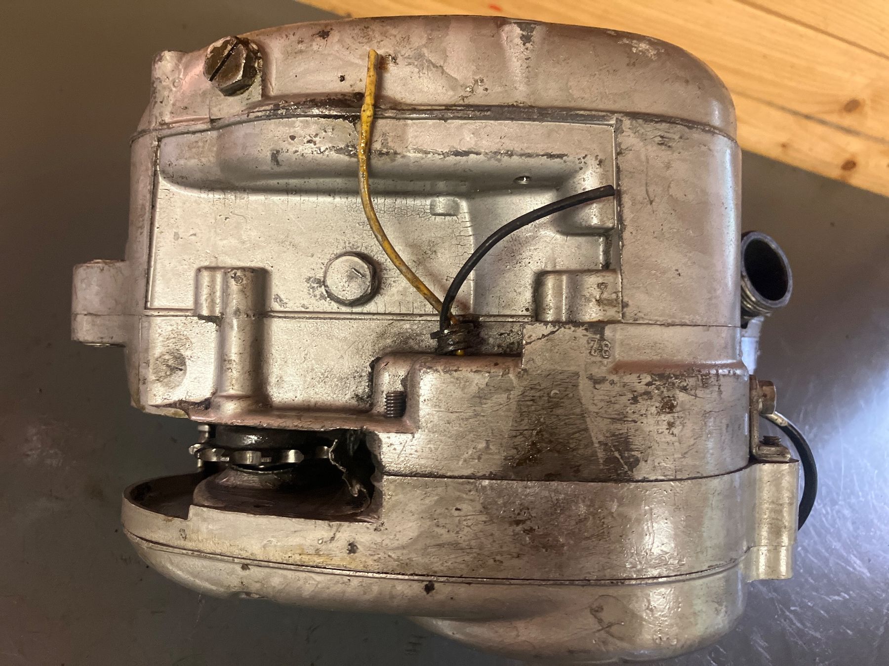 Sachs Ciclomotori: Sachs 50/3 Motor Handschaltung – Usato da Oberriet SG venduto da olli20 6