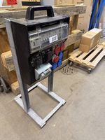 GIFAS Baustromverteiler 32A inkl Ständer
